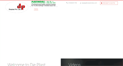 Desktop Screenshot of die-plastindia.com