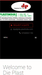 Mobile Screenshot of die-plastindia.com